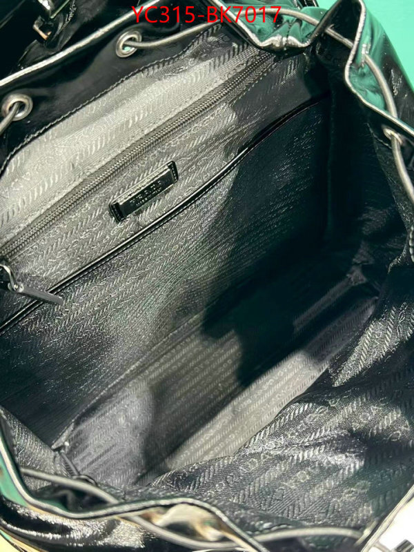 Prada Bags(TOP)-Backpack- fake ID: BK7017 $: 315USD,