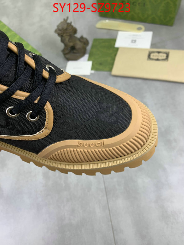 Men Shoes-Boots best wholesale replica ID: SZ9723 $: 129USD