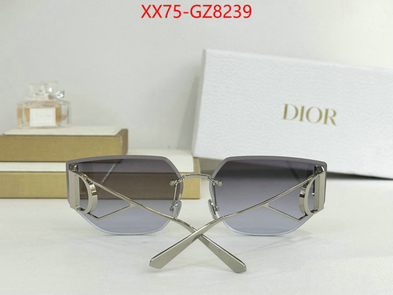 Glasses-Dior 1:1 replica wholesale ID: GZ8239 $: 75USD
