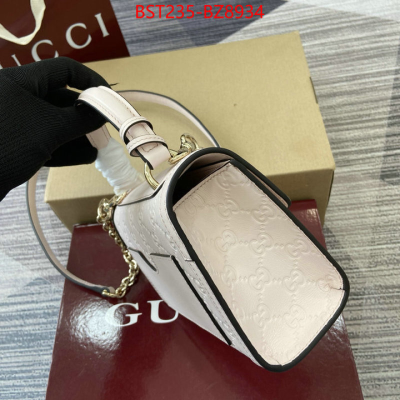 Gucci Bags(TOP)-Padlock- 2024 replica wholesale cheap sales online ID: BZ8934 $: 235USD,