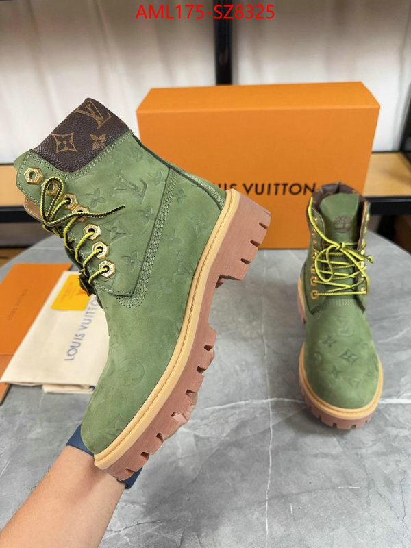 Men Shoes-Boots ID: SZ8325 $: 175USD