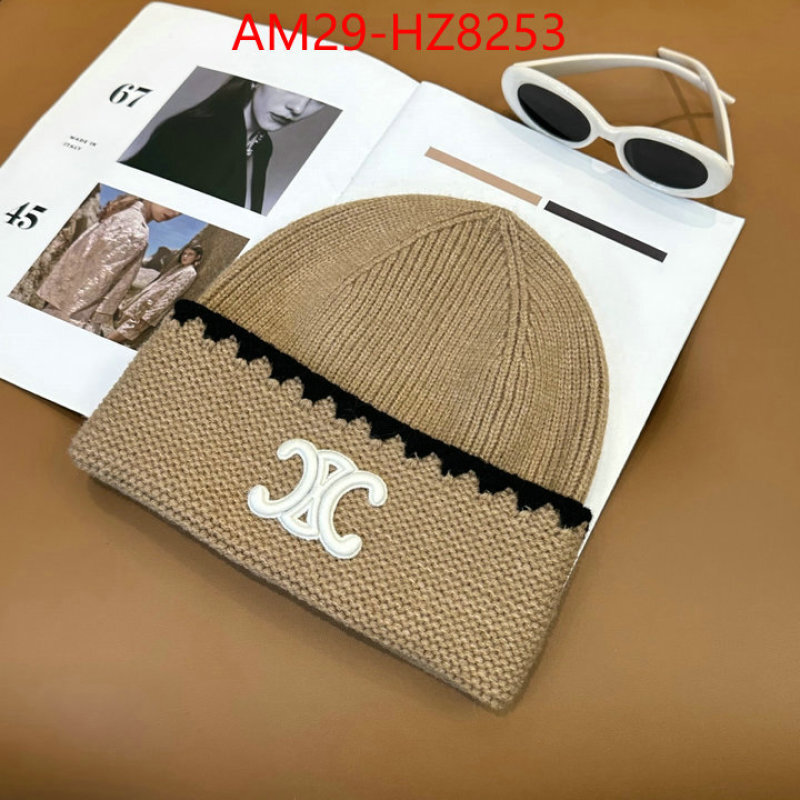 Cap(Hat)-Celine ID: HZ8253 $: 29USD