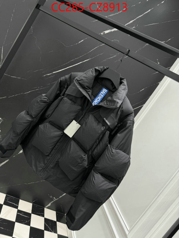 Down jacket Women-Balenciaga replica best ID: CZ8913 $: 285USD