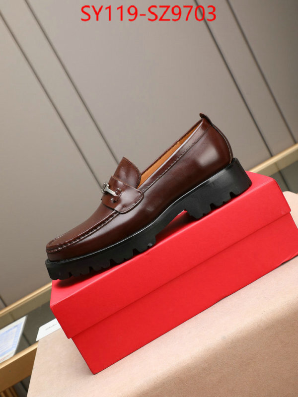 Men shoes-Ferragamo shop cheap high quality 1:1 replica ID: SZ9703 $: 119USD
