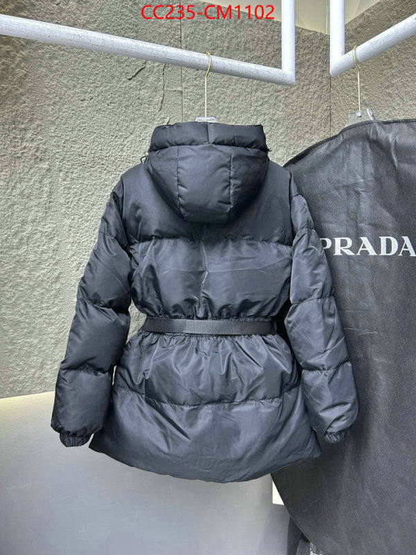 Down jacket Women-Prada best replica new style ID: CM1102 $: 235USD