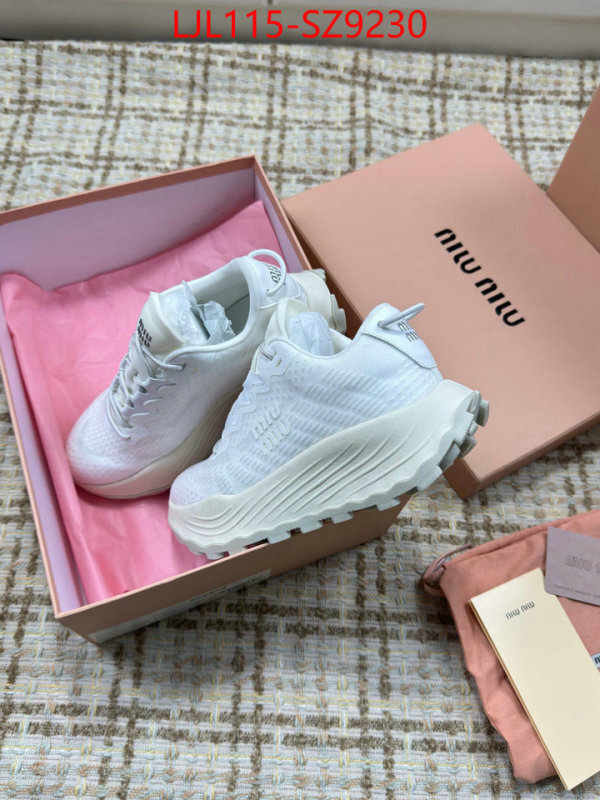Women Shoes-Miu Miu high quality happy copy ID: SZ9230 $: 115USD