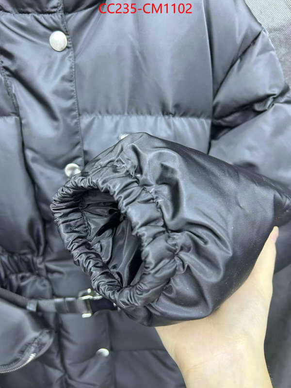 Down jacket Women-Prada best replica new style ID: CM1102 $: 235USD