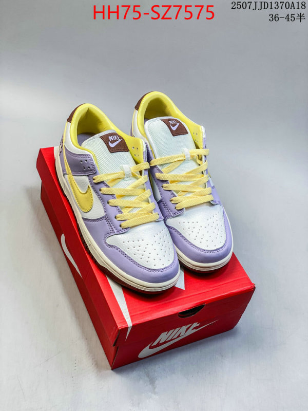 Men Shoes-Nike replica aaaaa+ designer ID: SZ7575 $: 75USD