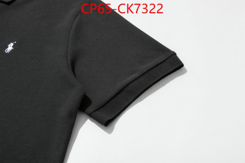 Clothing-Ralph Lauren replica aaaaa designer ID: CK7322 $: 65USD
