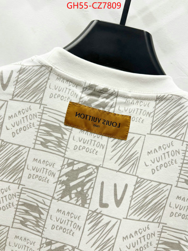 Clothing-LV good quality replica ID: CZ7809 $: 55USD