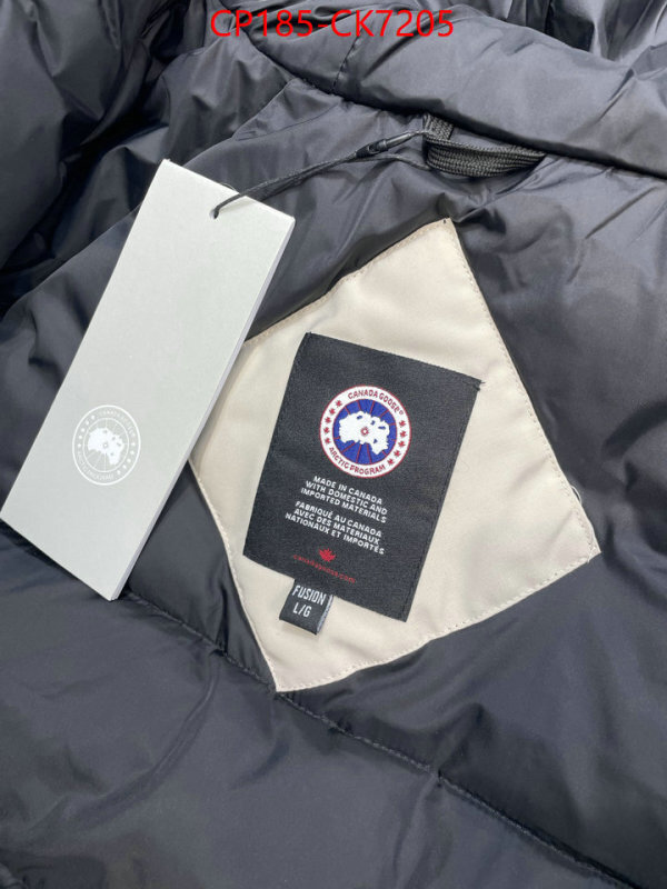 Down jacket Men-Canada Goose new designer replica ID: CK7205 $: 185USD