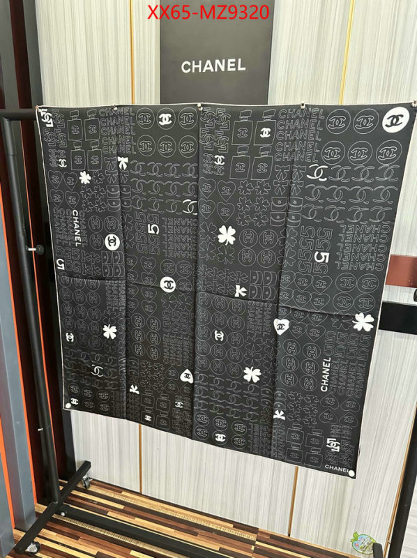 Scarf-Chanel wholesale china ID: MZ9320 $: 65USD