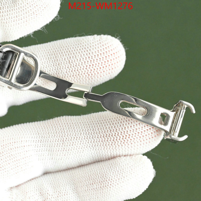 Watch(TOP)-Cartier top quality fake ID: WM1276 $: 215USD