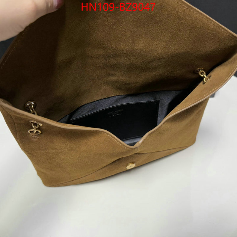 YSL Bags(4A)-Crossbody- cheap wholesale ID: BZ9047 $: 109USD,