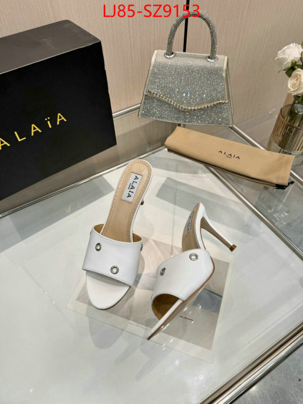 Women Shoes-ALAIA best replica quality ID: SZ9153 $: 85USD