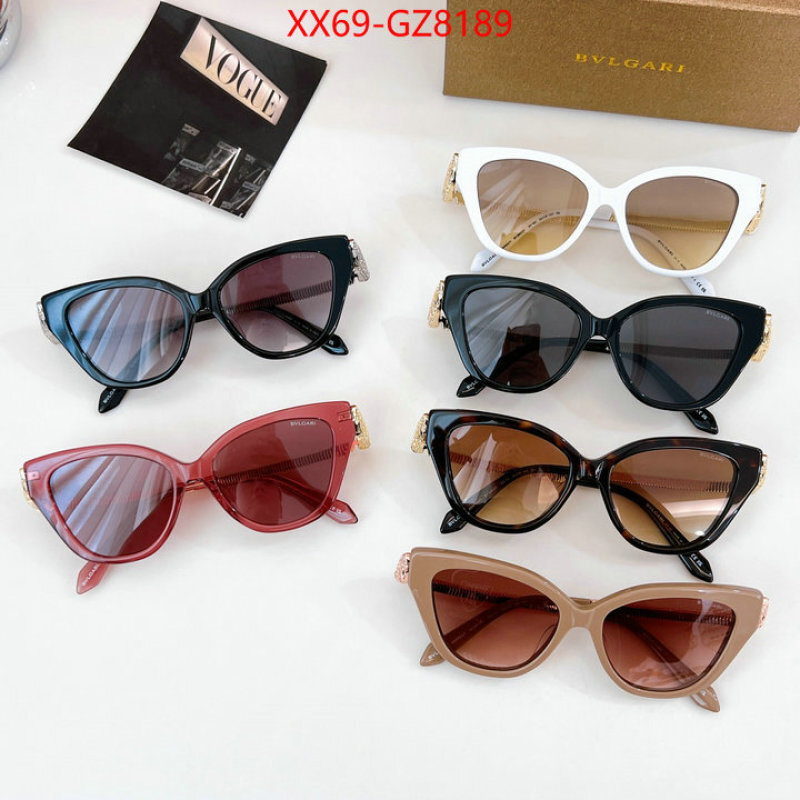 Glasses-Bvlgari best replica 1:1 ID: GZ8189 $: 69USD