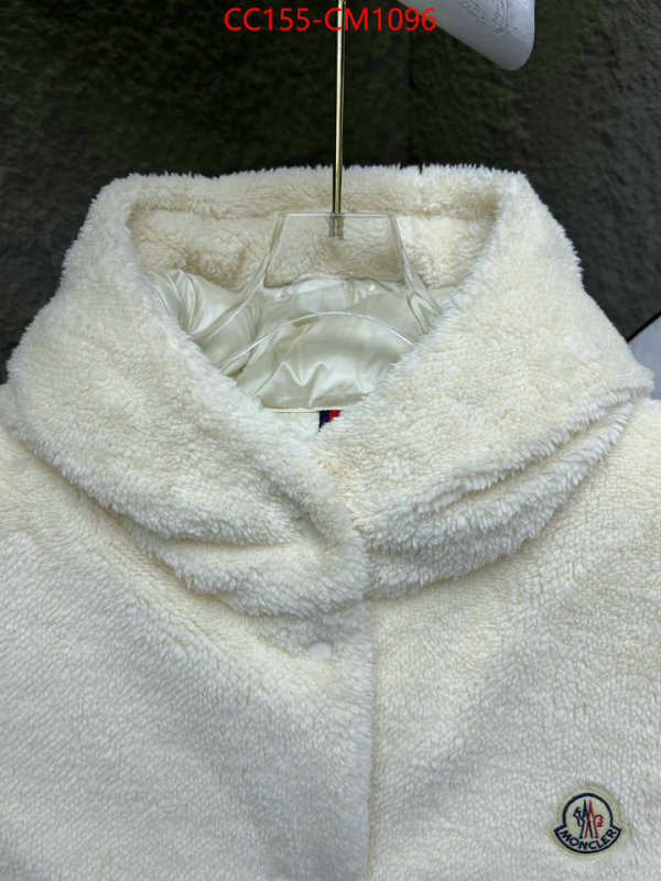 Down jacket Women-Moncler luxury fashion replica designers ID: CM1096 $: 155USD
