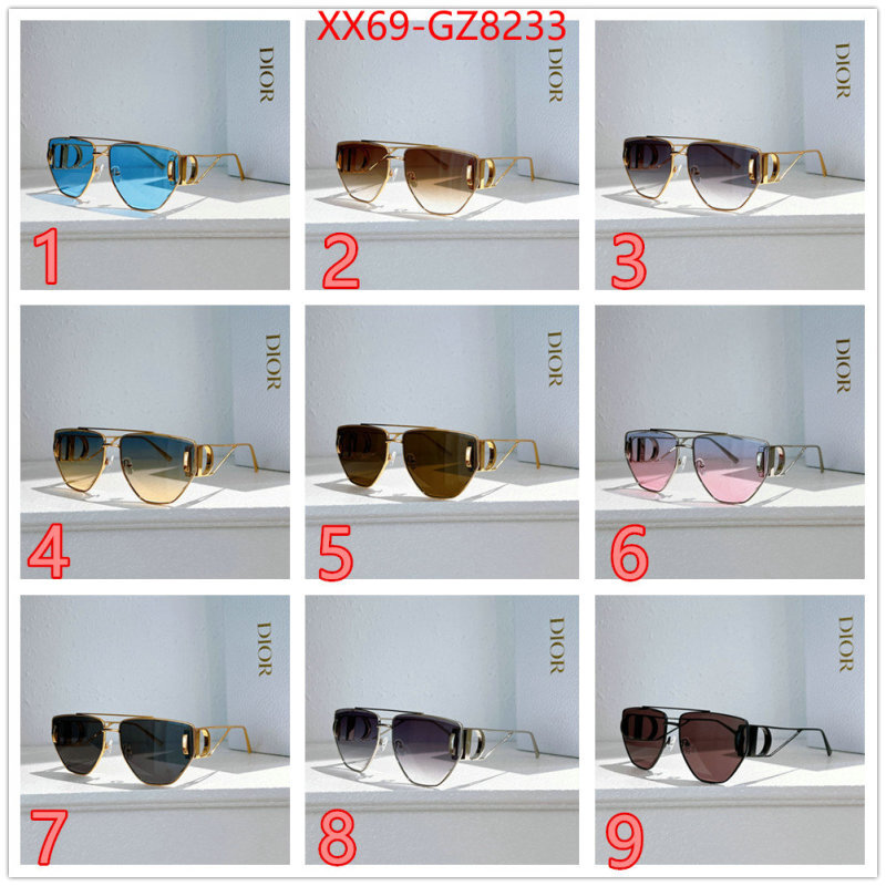 Glasses-Dior best replica ID: GZ8233 $: 69USD