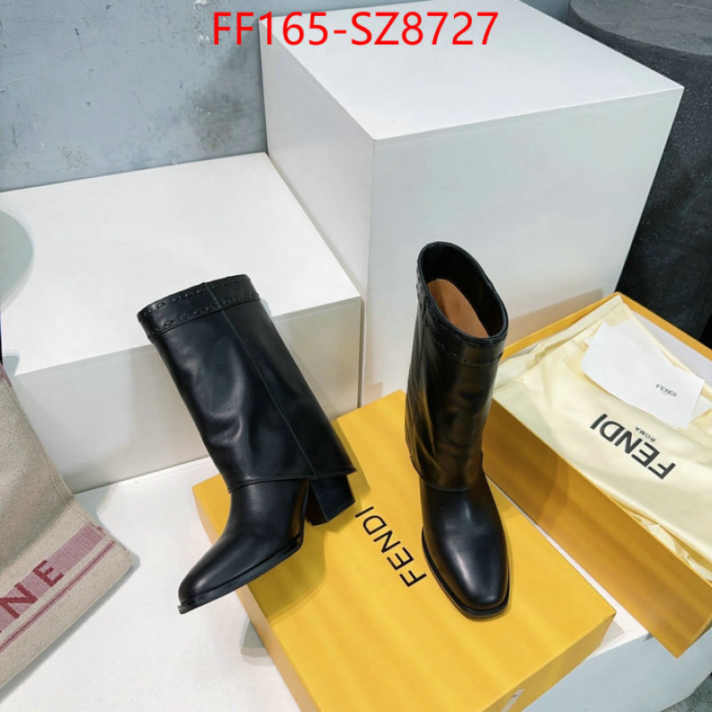 Women Shoes-Fendi wholesale replica shop ID: SZ8727 $: 165USD