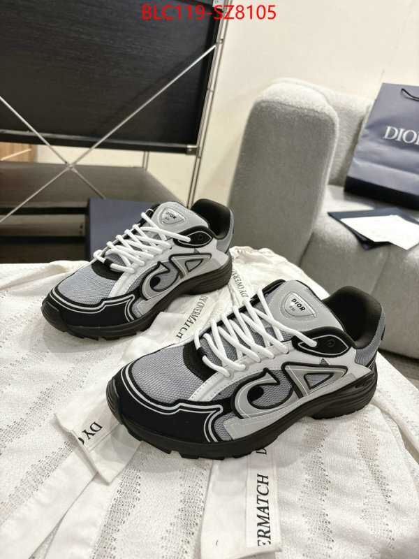 Men shoes-Dior outlet 1:1 replica ID: SZ8105 $: 119USD