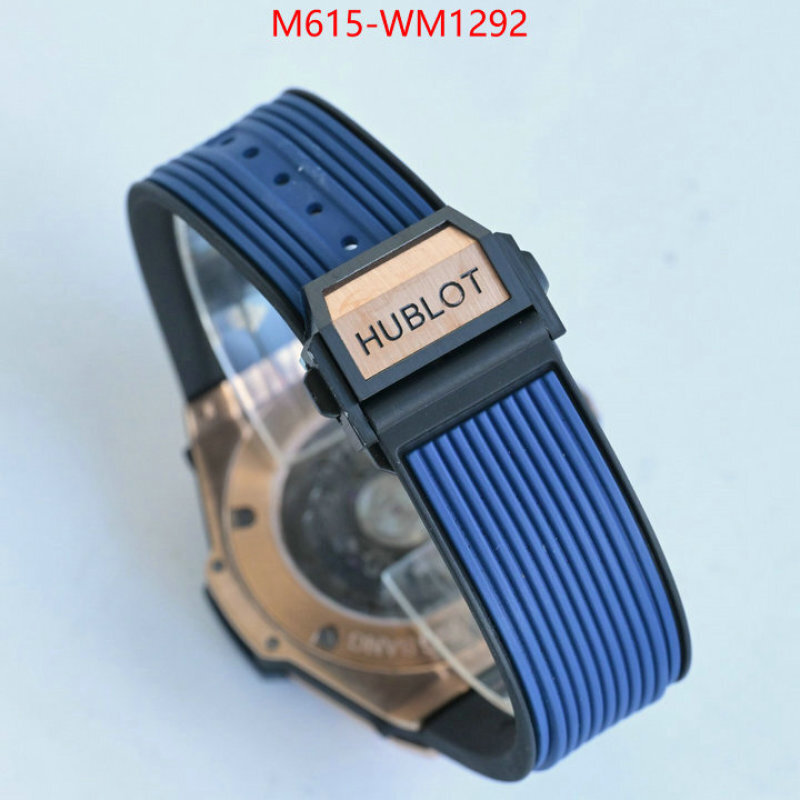 Watch(TOP)-Hublot best quality replica ID: WM1292 $: 615USD