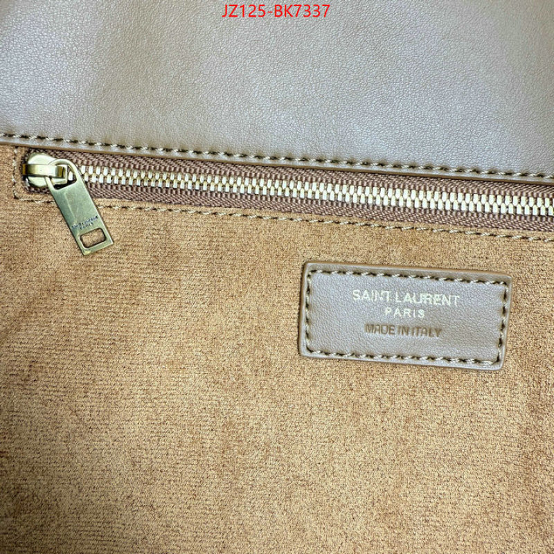 YSL Bags(TOP)-Handbag- outlet sale store ID: BK7337 $: 125USD,