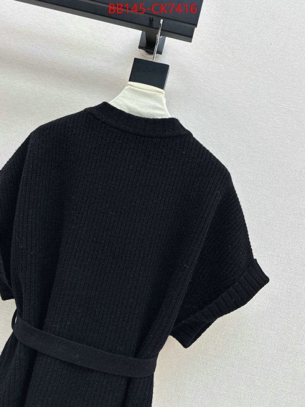 Clothing-Loro Piana best fake ID: CK7416 $: 145USD