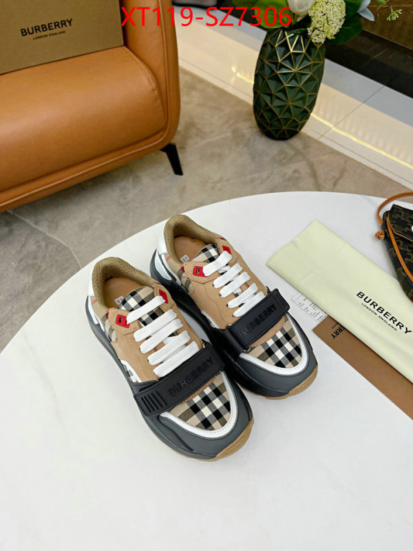 Men Shoes-Burberry for sale online ID: SZ7306 $: 119USD
