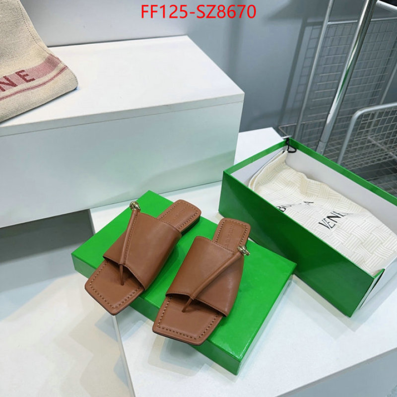 Women Shoes-BV best replica quality ID: SZ8670 $: 125USD