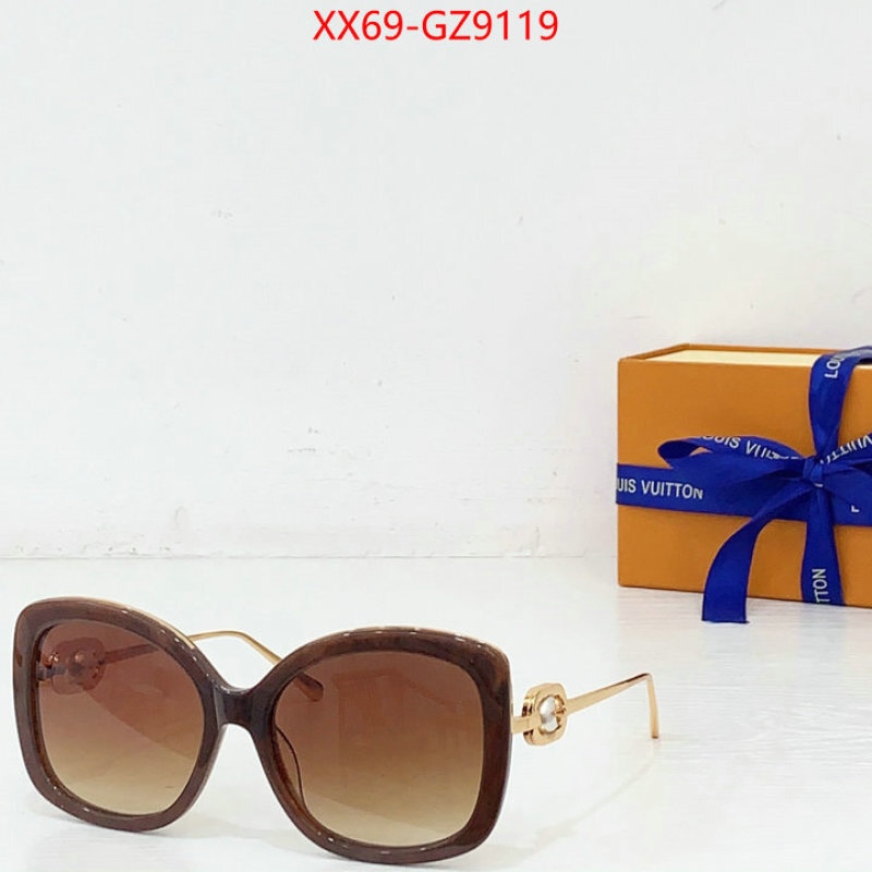 Glasses-LV aaaaa+ replica designer ID: GZ9119 $: 69USD