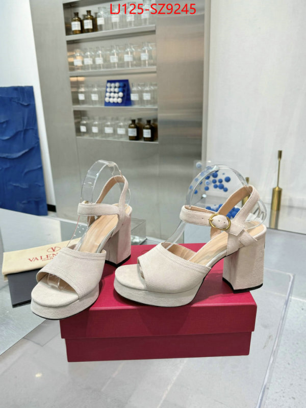 Women Shoes-Valentino sellers online ID: SZ9245 $: 125USD