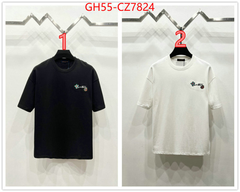 Clothing-LV high quality perfect ID: CZ7824 $: 55USD