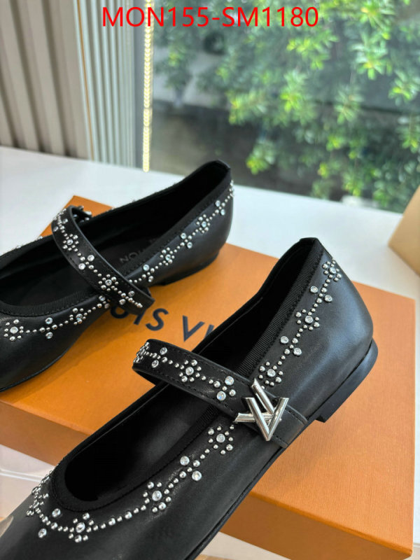 Women Shoes-LV counter quality ID: SM1180 $: 155USD