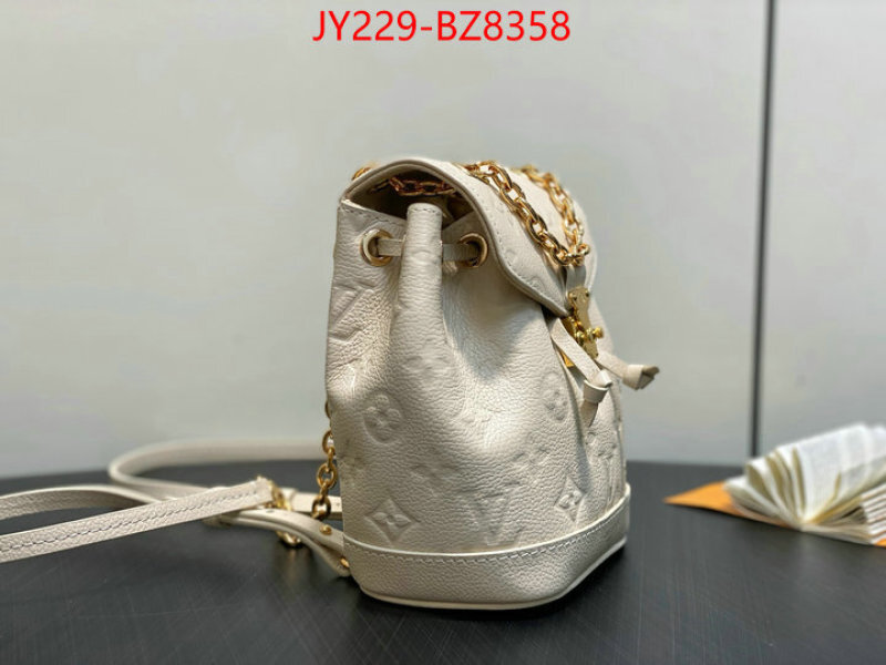 LV Bags(TOP)-Backpack- 1:1 replica wholesale ID: BZ8358 $: 229USD,