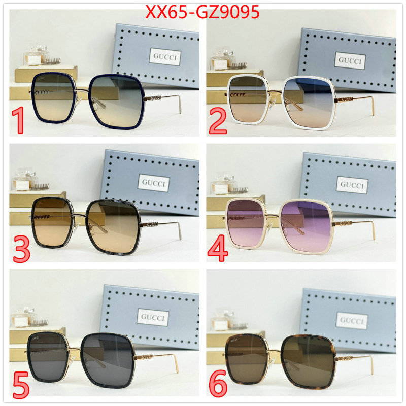Glasses-Gucci what is top quality replica ID: GZ9095 $: 65USD