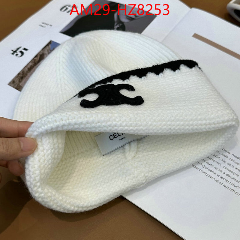 Cap(Hat)-Celine ID: HZ8253 $: 29USD