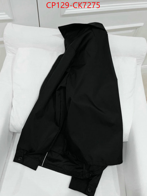Clothing-Prada what best designer replicas ID: CK7275 $: 129USD