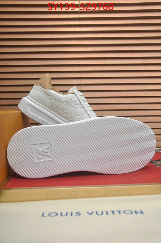 Men Shoes-LV buying replica ID: SZ9768 $: 139USD