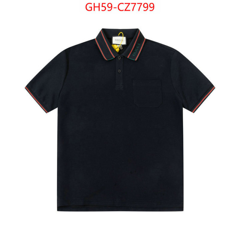 Clothing-Gucci best replica new style ID: CZ7799 $: 59USD