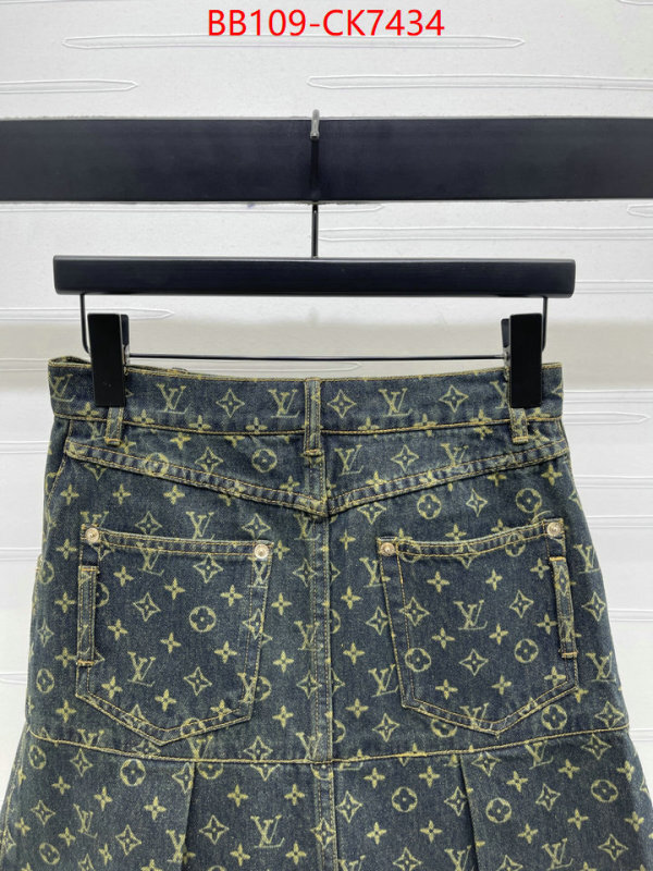 Clothing-LV same as original ID: CK7434 $: 109USD