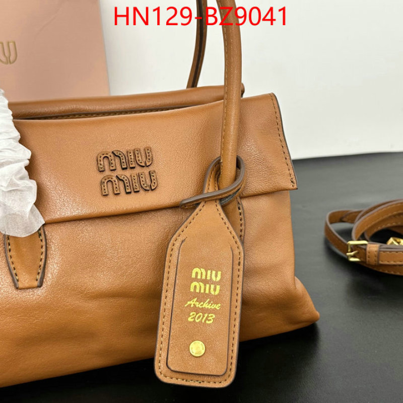 Miu Miu Bags(4A)-Handbag- shop the best high authentic quality replica ID: BZ9041 $: 129USD,