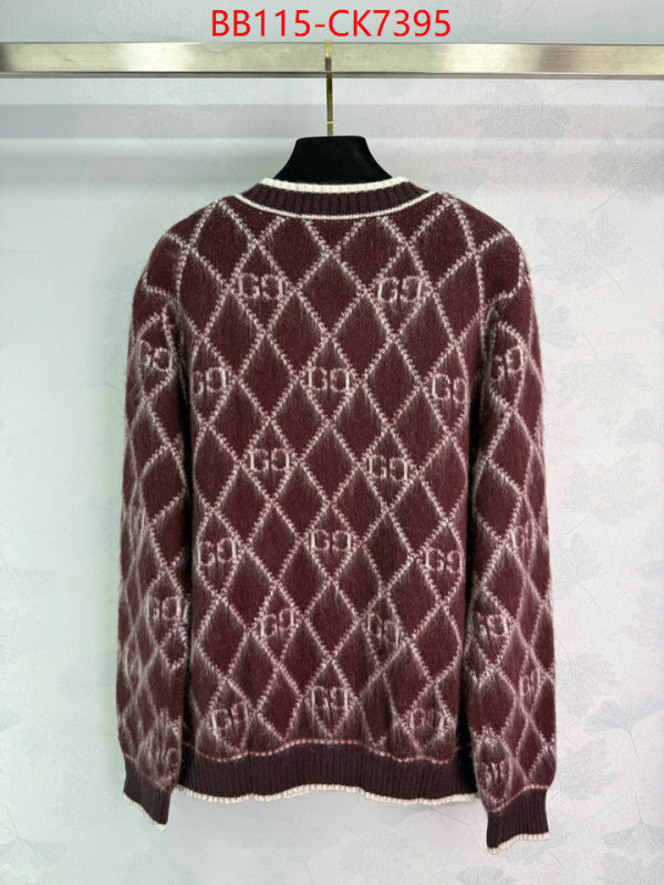 Clothing-Gucci sale ID: CK7395 $: 115USD