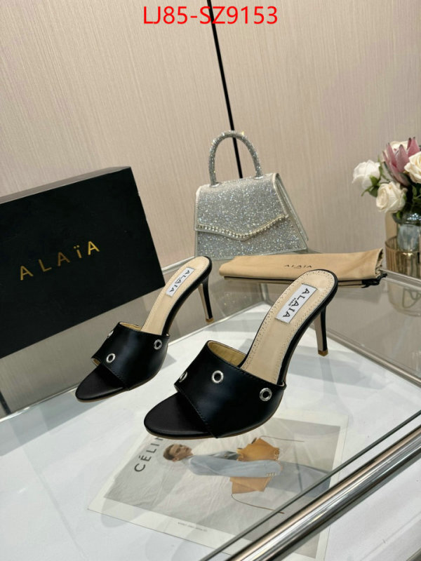 Women Shoes-ALAIA best replica quality ID: SZ9153 $: 85USD