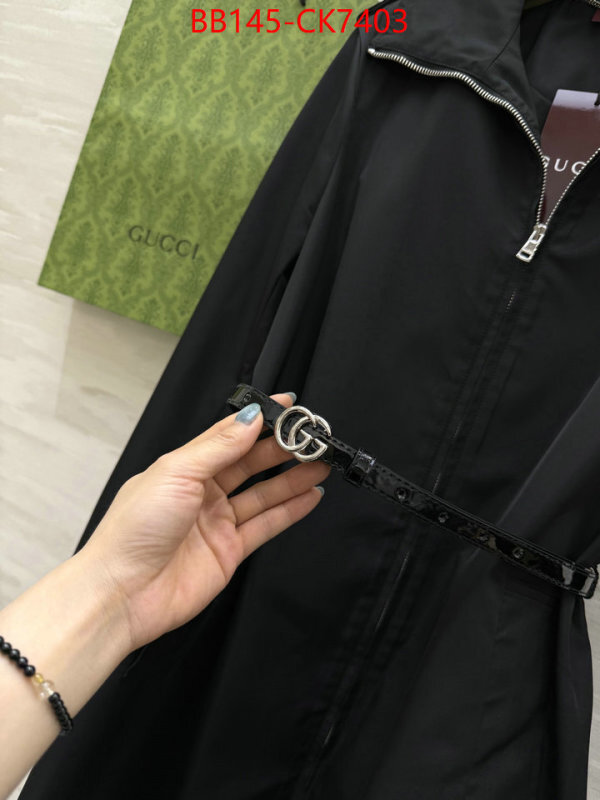 Clothing-Gucci is it illegal to buy dupe ID: CK7403 $: 145USD