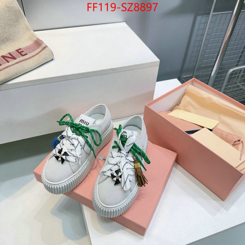 Women Shoes-Miu Miu shop now ID: SZ8897 $: 119USD
