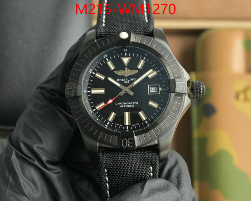 Watch(TOP)-Breitling most desired ID: WM1270 $: 215USD