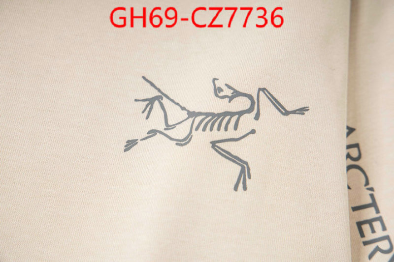 Clothing-ARCTERYX top quality designer replica ID: CZ7736 $: 69USD