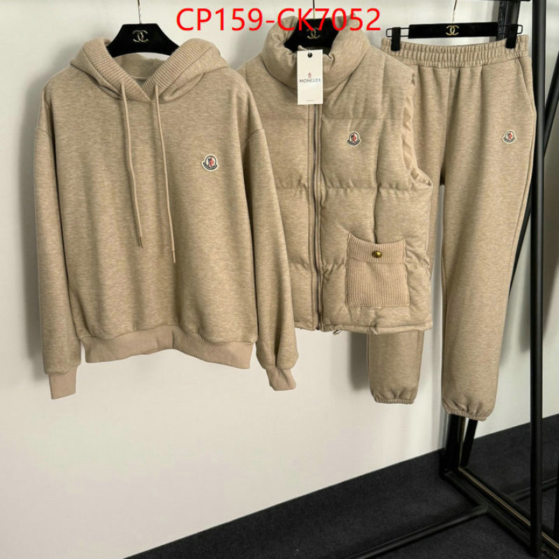 Clothing-Moncler ID: CK7052 $: 159USD