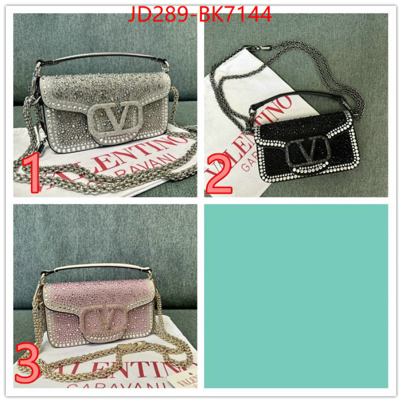 Valentino Bags(TOP)-LOC-V Logo where to find best ID: BK7144 $: 289USD,