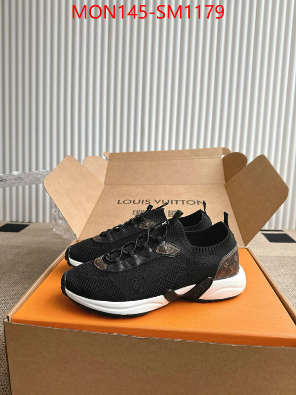 Men Shoes-LV counter quality ID: SM1179 $: 145USD
